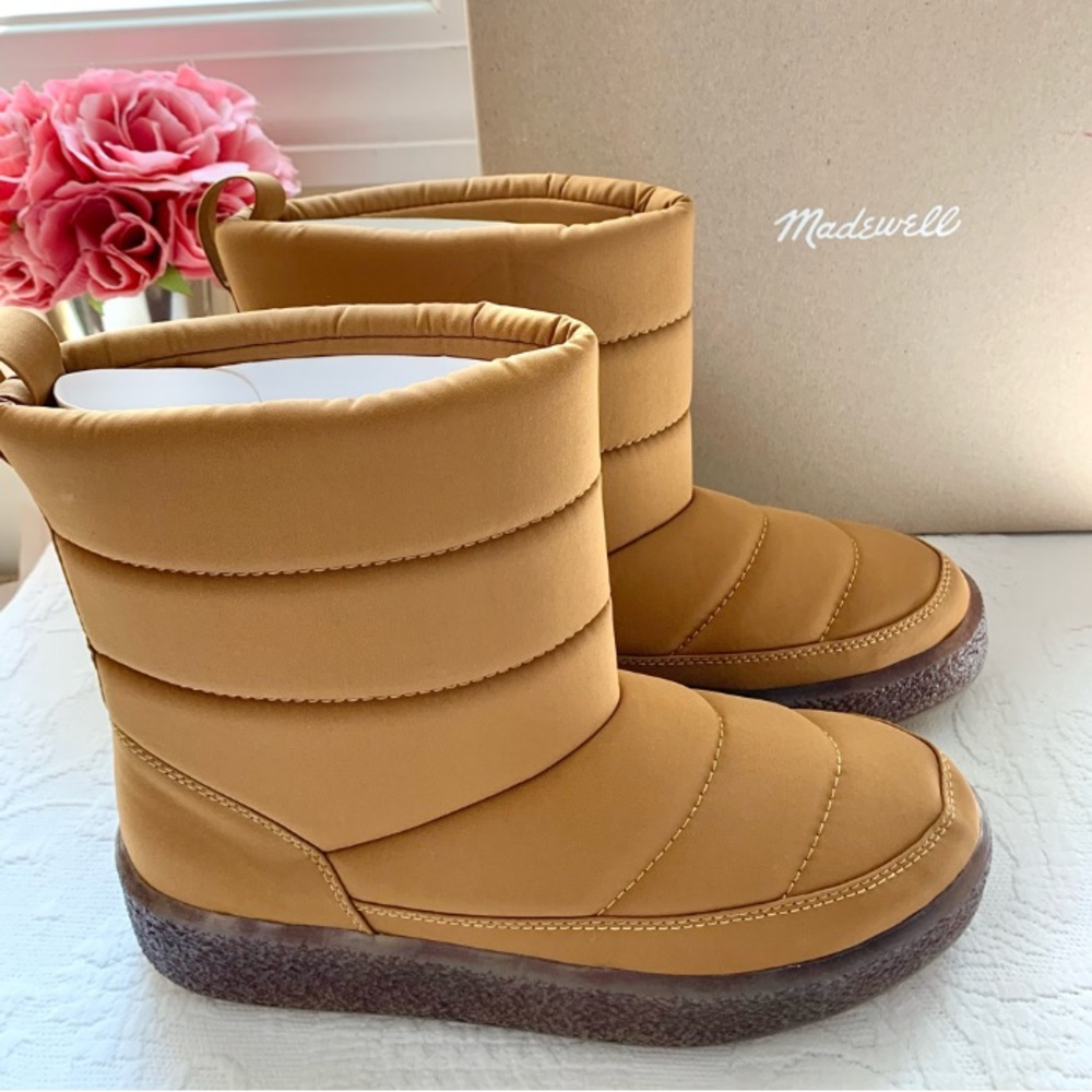 NIB Madewell Toasty Puffer Boot - Picture 8 of 16